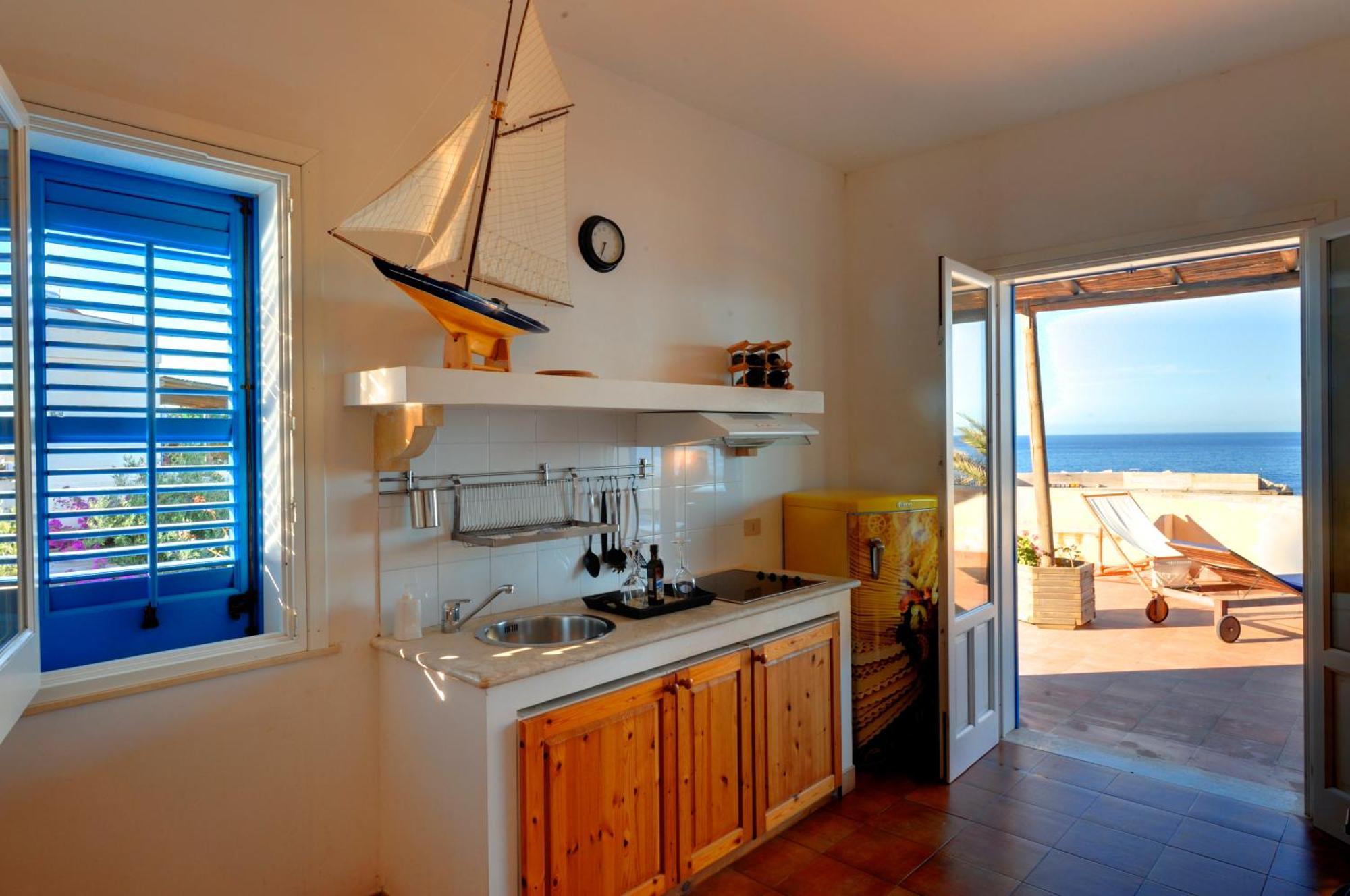 Marettimo Residence Eksteriør bilde